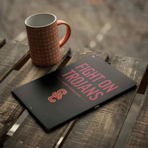 University of Southern California Fight On Trojans iPad Skins